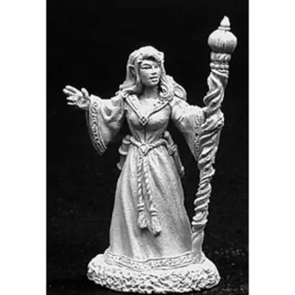 Reaper Miniatures Tuilin, Female Elf #02762 Dark Heaven Legends Unpainted Metal - Your Source for Gaming Essentials Best