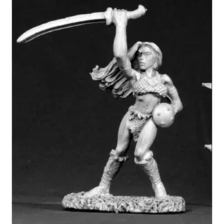 Reaper Miniatures Tyden, Barbarian #02608 Dark Heaven Legends Unpainted Metal - Your Source for Gaming Essentials Flash Sale