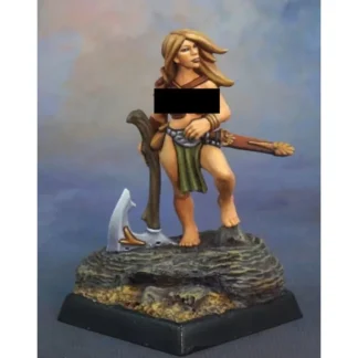 Reaper Miniatures Tyea Bronzelocks #03700 Dark Heaven Legends Unpainted Metal - Your Source for Gaming Essentials Best