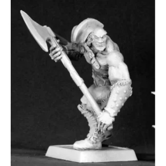 Reaper Miniatures Uglunuk, Half Giant Warrior 03412 Dark Heaven Unpainted Metal - Your Source for Gaming Essentials Discount