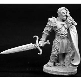 Reaper Miniatures Ulern, Anti-Paladin 02745 Dark Heaven Legends Unpainted Metal - Your Source for Gaming Essentials Flash Sale