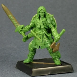 Reaper Miniatures Ulf Gormundr #60144 Pathfinder Miniatures Unpainted D&D Mini - Your Source for Gaming Essentials Online