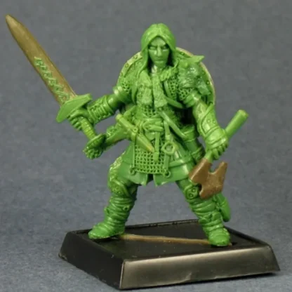 Reaper Miniatures Ulf Gormundr #60144 Pathfinder Miniatures Unpainted D&D Mini - Your Source for Gaming Essentials Online