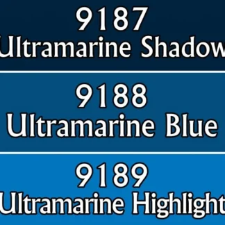 Reaper Miniatures Ultramarine Blues 09763 Master Series Triads 3 Pack .5oz Paint - Your Source for Gaming Essentials Online