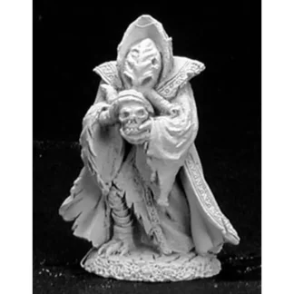 Reaper Miniatures Undead Bathalian #02843 Dark Heaven Legends Unpainted Metal - Your Source for Gaming Essentials Outlet