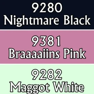 Reaper Miniatures Undead Colors #09794 Master Series Triads 3 Pack .5oz Paint - Your Source for Gaming Essentials Flash Sale
