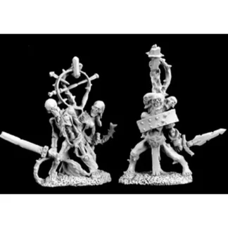 Reaper Miniatures Undead Constructs (2 Pcs) #02984 Dark Heaven Unpainted Metal - Your Source for Gaming Essentials Cheap
