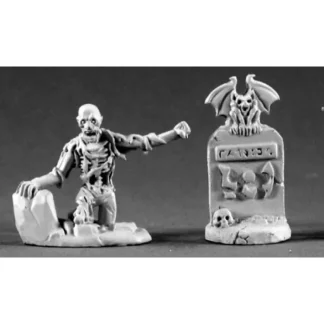 Reaper Miniatures Undead Awakening #02157 Dark Heaven Legends Unpainted Metal - Your Source for Gaming Essentials Fashion