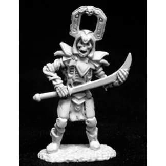 Reaper Miniatures Undead Myrmidon #02076 Dark Heaven Legends Unpainted Metal - Your Source for Gaming Essentials Flash Sale