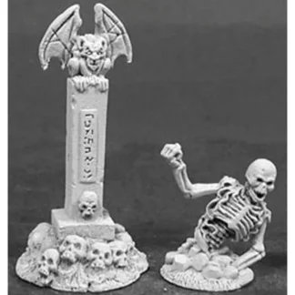 Reaper Miniatures Undead Rising 02043 Dark Heaven Legends Unpainted Metal Figure - Your Source for Gaming Essentials Cheap