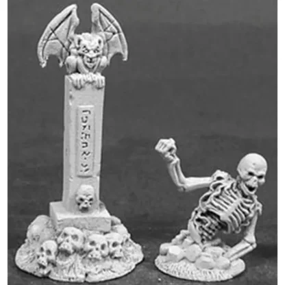 Reaper Miniatures Undead Rising 02043 Dark Heaven Legends Unpainted Metal Figure - Your Source for Gaming Essentials Cheap