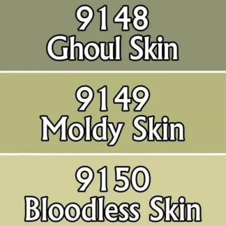Reaper Miniatures Undead Skin Tones 09750 Master Series Triads 3 Pack .5oz Paint - Your Source for Gaming Essentials Shop