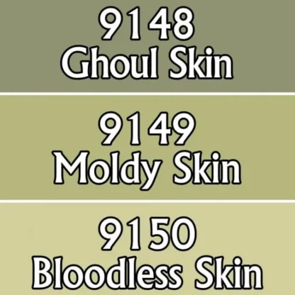 Reaper Miniatures Undead Skin Tones 09750 Master Series Triads 3 Pack .5oz Paint - Your Source for Gaming Essentials Shop