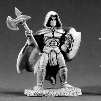Reaper Miniatures Unholy Warrior #02146 Dark Heaven Legends Unpainted Metal - Your Source for Gaming Essentials Online