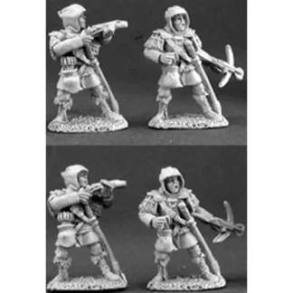 Reaper Miniatures Unpainted Anhurian Crossbowmen 4P #06025 Dark Heaven Army Pack - Your Source for Gaming Essentials Cheap