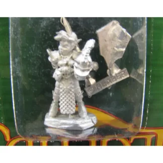 Reaper Miniatures Unpainted Blink Berenwicket, Female Gnome #03689 Dark Heaven - Your Source for Gaming Essentials Online