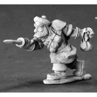 Reaper Miniatures Unpainted Brangus Bronzebeard, Dwarf Thief #03562 Dark Heaven - Your Source for Gaming Essentials Sale