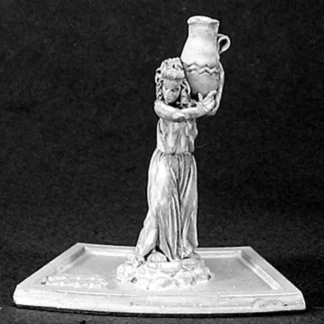 Reaper Miniatures Unpainted Children of the Zodiac: Aquarius #03290 Dark Heaven - Your Source for Gaming Essentials Clearance