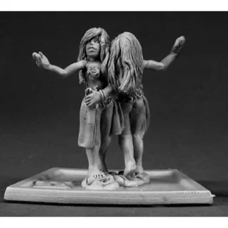 Reaper Miniatures Unpainted Children of the Zodiac: Gemini 03328 Dark Heaven - Your Source for Gaming Essentials Online