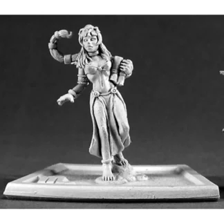 Reaper Miniatures Unpainted Children of the Zodiac: Scorpio #03368 Dark Heaven - Your Source for Gaming Essentials New