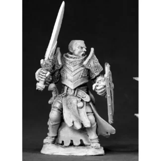 Reaper Miniatures Unpainted Dalton Krieg, Adventuring Knight #03418 Dark Heaven - Your Source for Gaming Essentials Fashion