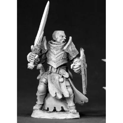 Reaper Miniatures Unpainted Dalton Krieg, Adventuring Knight #03418 Dark Heaven - Your Source for Gaming Essentials Fashion