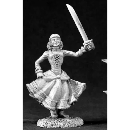 Reaper Miniatures Unpainted Dandy Franchesca, Female Pirate 03379 Dark Heaven - Your Source for Gaming Essentials Cheap
