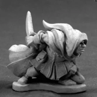 Reaper Miniatures Unpainted Dar Dimplefoot, Halfling Thief 03584 Dark Heaven - Your Source for Gaming Essentials Clearance