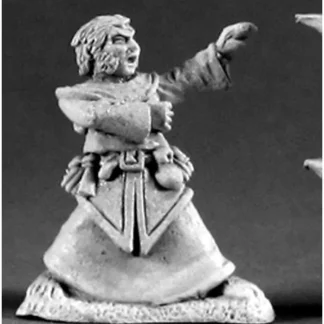 Reaper Miniatures Unpainted Del Briarberry, Halfling Wizard #03369 Dark Heaven - Your Source for Gaming Essentials Cheap