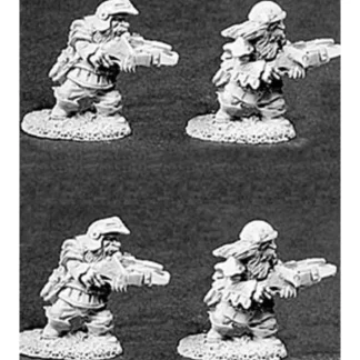 Reaper Miniatures Unpainted Dwarven Crossbowmen 4P #06014 Dark Heaven Army Pack - Your Source for Gaming Essentials Best Sale