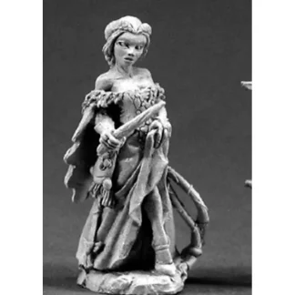 Reaper Miniatures Unpainted Hannah Blackruby, Female Wizard #03329 Dark Heaven - Your Source for Gaming Essentials Best Sale