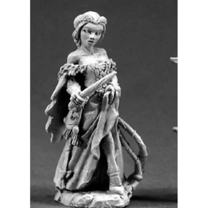 Reaper Miniatures Unpainted Hannah Blackruby, Female Wizard #03329 Dark Heaven - Your Source for Gaming Essentials Best Sale