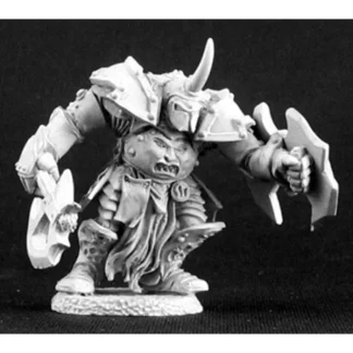 Reaper Miniatures Unpainted Hargak the Flayer, Evil Warrior #03268 Dark Heaven - Your Source for Gaming Essentials Sale