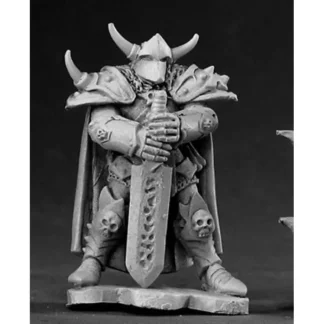 Reaper Miniatures Unpainted Harstov, Irongrave Knight Lord 03414 Dark Heaven - Your Source for Gaming Essentials Outlet