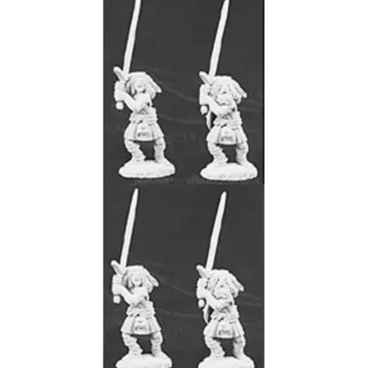 Reaper Miniatures Unpainted Highlander + Claymore 4P 06008 Dark Heaven Army Pack - Your Source for Gaming Essentials Discount