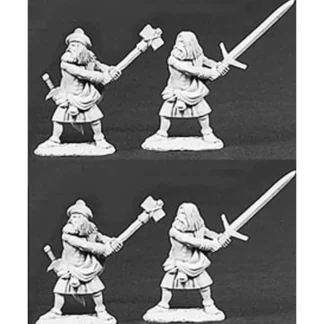Reaper Miniatures Unpainted Highlander Elites 4P 06013 Dark Heaven Army Pack - Your Source for Gaming Essentials Shop