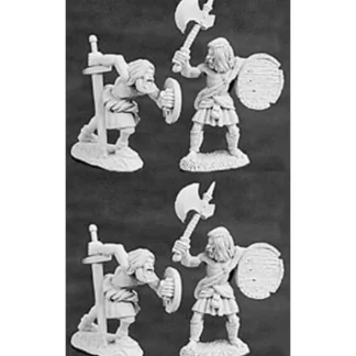 Reaper Miniatures Unpainted Highlander Infantry 4P #06033 Dark Heaven Army Pack - Your Source for Gaming Essentials Best Sale