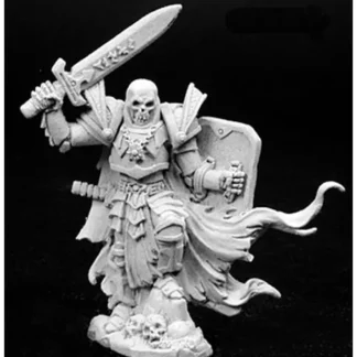 Reaper Miniatures Unpainted Arrius: Black Skeletal Champion 02766 Dark Heaven - Your Source for Gaming Essentials Fashion
