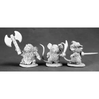 Reaper Miniatures Unpainted Mousling Pirate, Savage, Duelist #03522 Dark Heaven - Your Source for Gaming Essentials Sale