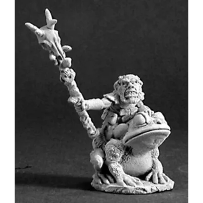 Reaper Miniatures Unpainted Parraway Ambercane, Gnome Druid #03226 Dark Heaven - Your Source for Gaming Essentials Fashion