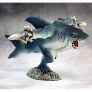 Reaper Miniatures Unpainted Rogal Manystripes Tiger Karkarion 03630 Dark Heaven - Your Source for Gaming Essentials Discount