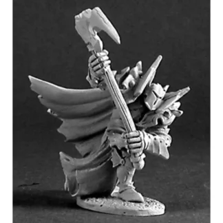 Reaper Miniatures Unpainted Skarne the Reaver, Anti-Paladin #03191 Dark Heaven - Your Source for Gaming Essentials New