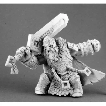 Reaper Miniatures Unpainted Skorg Ironskull, Fire Giant King #03519 Dark Heaven - Your Source for Gaming Essentials Discount