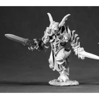Reaper Miniatures Unpainted Stefan Von Kruger Vampire Warrior 03538 Dark Heaven - Your Source for Gaming Essentials Best Sale