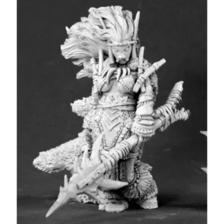 Reaper Miniatures Unpainted Svetlana, Frost Giant Princess 03431 Dark Heaven - Your Source for Gaming Essentials Shop