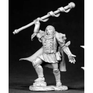 Reaper Miniatures Unpainted Talus Tenspell, Wizard Scholar 03305 Dark Heaven - Your Source for Gaming Essentials Sale