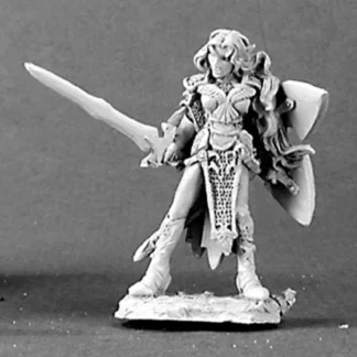 Reaper Miniatures Unpainted Aviriel Tellerion, Elf Paladin 03072 Dark Heaven - Your Source for Gaming Essentials Store