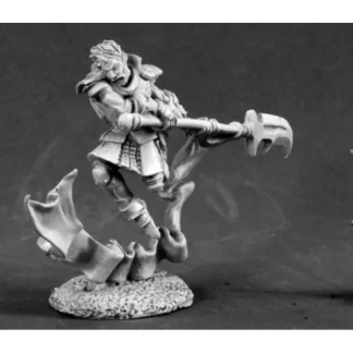 Reaper Miniatures Unpainted Torasin Karpheus, Dervish Warrior #03372 Dark Heaven - Your Source for Gaming Essentials Clearance