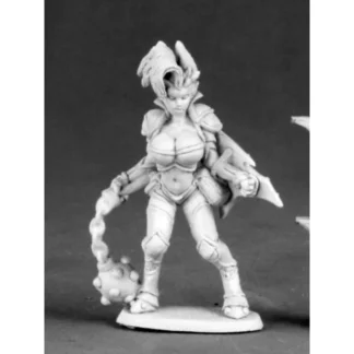 Reaper Miniatures Unpainted Twyla, Female Hellborn Warrior 03548 Dark Heaven - Your Source for Gaming Essentials Discount