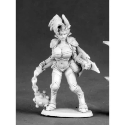 Reaper Miniatures Unpainted Twyla, Female Hellborn Warrior 03548 Dark Heaven - Your Source for Gaming Essentials Discount